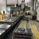 []出售12年济南二机XK2414数控定梁龙门镗銑