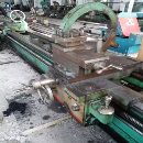 []出售02年广东产CW6280E马鞍车床