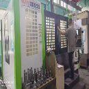 南通国盛1890加工中心重型倒T结构床身.两线一硬导轨发.