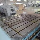 []台湾远东数控镗铣床BMC-135，BT50主轴带齿轮箱，工作.