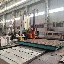 []武重2006年产，FB225/2数控落地镗铣床主轴直径225mm回.