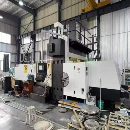 []刚刚买下正权3230龙门加工中心工作台2.5米3.2米，门宽.