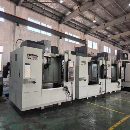 同款三台海天VMC1000L加工中心三菱M80A包系统分体大功.